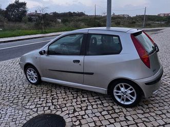 fiat punto 1.2 16v sport caixa de 6 fevereiro/02