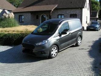 ② ford transit courier, lichte vracht, 1000cc , 100pk , '2021 — camionnettes & utilitaires — 2ememain