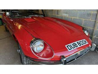 1971 jaguar e-type vente aux enchères