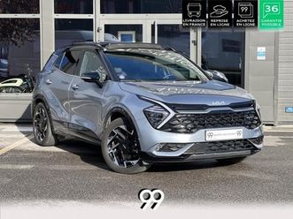 kia sportage hybride rechargeable phev 1.6 t-gdi - 160 electric 91 ch - bva - stop&go 4x4 v 2022