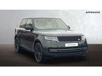 land rover range rover edition