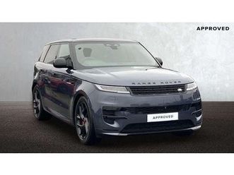 land rover range rover sport dynamic se