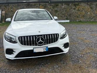 mercedes glc 250 4 matic coupè