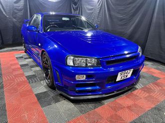 nissan skyline gt-r 1998