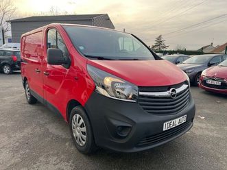 opel vivaro fg f2900 l1h1 1.6 cdti 120 pack clim +