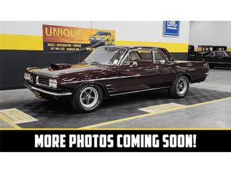 1963 pontiac lemans for sale