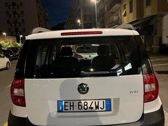 skoda yeti tsi dsg