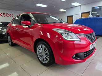 2018 suzuki baleno 1.0 boosterjet sz5