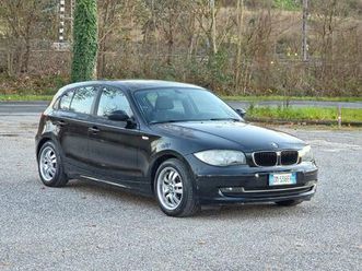 bmw 118 118d cat 5 porte futura dpf 2007-e4 automa