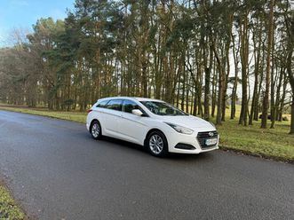hyundai i40 2015 diesel estate