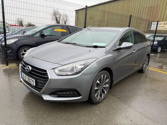 hyundai i40 2016 executive estate manual diesel