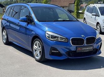 bmw serija 2 gran tourer: 218i m sport.avt.full led.17 col.