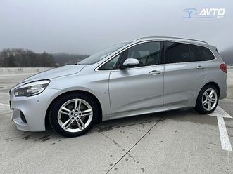 bmw serija 2 gran tourer: 220d xdrive at m sport