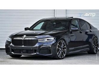 bmw serija 7: 740ld xdrive
