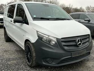 ② mercedes vito bj 2017 avec 208 000 km de fret léger — camionnettes & utilitaires — 2ememain
