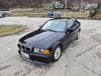 bmw serija 3 compact: 316i sibedah