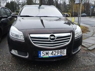 opel insygnia 2.0cdti racibórz • olx.pl