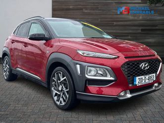 hyundai kona kauai executive hybrid 2 tone 5 5dr a