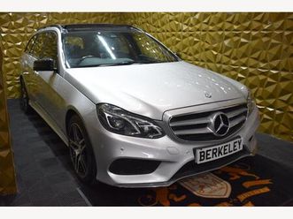 2.1 e220 bluetec amg night edition (premium) g-tronic+ euro 6 (start/stop) 5dr