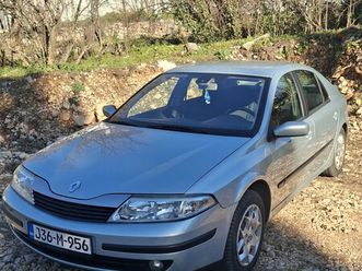 renault laguna benzin 2004 1.6 79kw manuelni