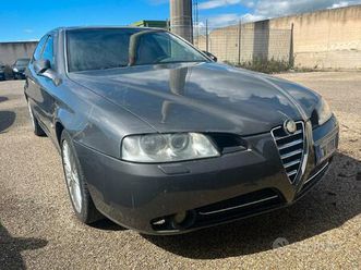 alfa romeo 166 2.4 jtd cat exclusive