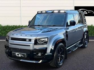land rover 110 defender 2.0 sd4 se auto 4wd euro 6 (start/stop) 5dr