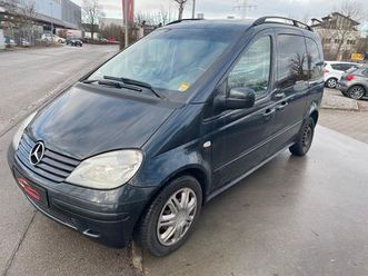 mercedes-benz vaneo 1.6 la vida 75kw