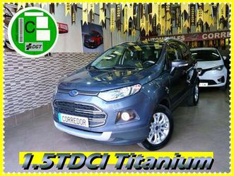 ford ecosport 1.50tdci titanium 95