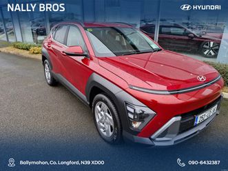hyundai kona elegance 5dr