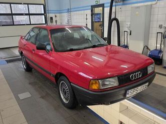 audi 80 b3 1.8 s 1 wlaśćiciel od 1995r kobiór • olx.pl