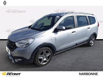 lodgy blue dci 115 7 places stepway
