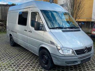 mercedes sprinter 316 2.7 cdi ahk klima webasto