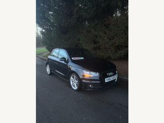 2.0 tdi s line sportback euro 5 (start/stop) 5dr