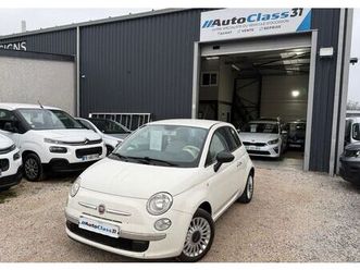fiat 500 ii 1.2 8v s&s 69 cv lounge