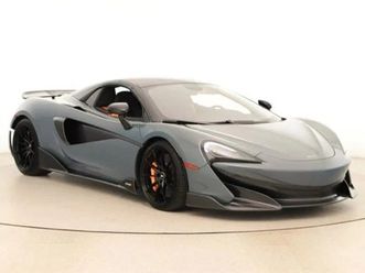 2020 mclaren 600lt spider convertible 2d