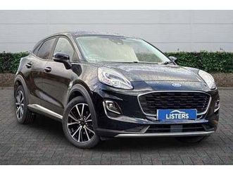 2023 ford puma 1.0 ecoboost hybrid mhev titanium 5dr hatchback petrol manual