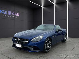 mercedes-benz slc 180 amg line cabriolet