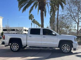 2018 gmc sierra denali 4x4 loaded like new
