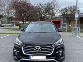 hyundai santa fe grand santa fe platin suv