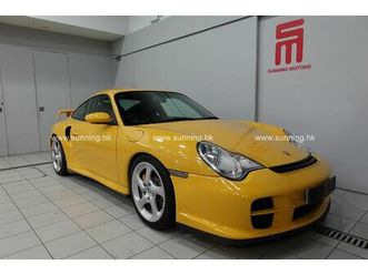 2002 porsche 996 gt2 clubsport hong kong supplied