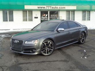 used 2016 audi s8 4dr sdn plus