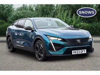 peugeot 408 1.6 hybrid 225 first edition 5dr e-eat8 hatchback 2023, 39195 miles, £19707 - 33151439 - exchangeandmart.co.uk