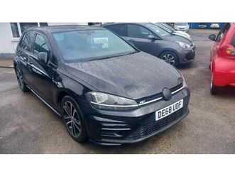 volkswagen golf 1.5 tsi evo 150 r-line 5dr