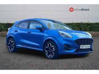 2023 ford puma 1.0 ecoboost hybrid mhev st-line x 5dr dct hatchback petrol automatic