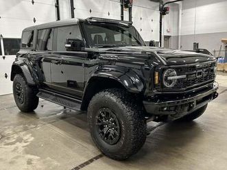 ford bronco raptor ecoboost® v6 3.0l