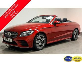 1.5 c200 mhev amg line edition cabriolet g-tronic+ euro 6 (start/stop) 2dr