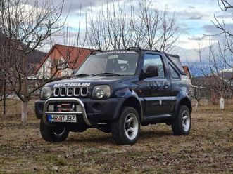 suzuki jimny cabrio de vânzare! odorheiu secuiesc