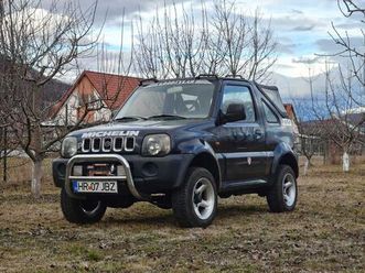 suzuki jimny cabrio de vânzare! odorheiu secuiesc