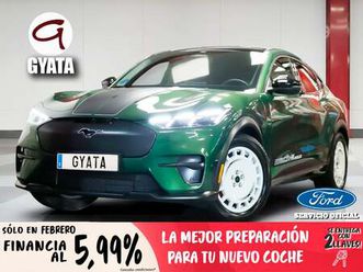 mustang mach-e gt awd rango extendido