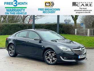 2014 vauxhall insignia 2.0 cdti [163] ecoflex limited edition 5dr [s/s] hatchback diesel manual